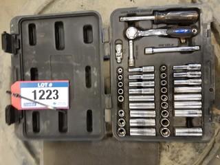 Jet 1/4" Socket Set.**NOTE: INCOMPLETE- LOCATED IN SEXSMITH**