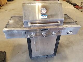 Kitchen Aid LPG 3-Burner BBQ. ** LOCATED IN SEXSMITH**