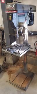King Industrial 22" Drill Press. ** LOCATED IN SEXSMITH**