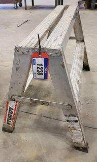 Sturdy Aluminum Sawhorse. ** LOCATED IN SEXSMITH**