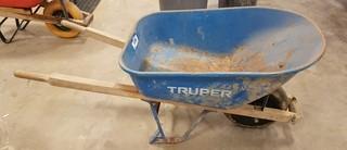 Wheelbarrow. ** LOCATED IN SEXSMITH**