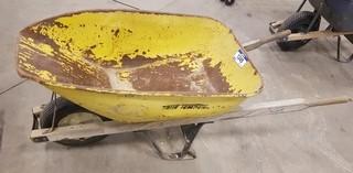 Wheelbarrow. ** LOCATED IN SEXSMITH**