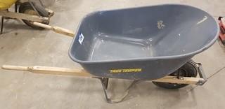Wheelbarrow. ** LOCATED IN SEXSMITH**