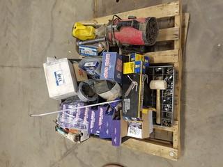 Lot of Asst. Shop and Truck Supplies. ** LOCATED IN SEXSMITH**