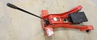 Norco 1 1/2-Ton Transmission Jack. ** LOCATED IN SEXSMITH**