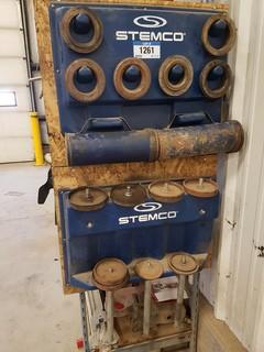 Stemco Bearing Puller Set. ** LOCATED IN SEXSMITH**
