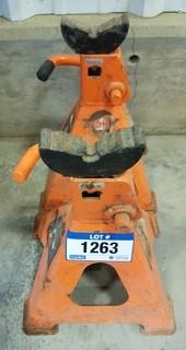 Lot of (2) 6-Ton Jack Stands.** LOCATED IN SEXSMITH**