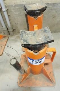 Lot of (2) 20-Ton Jack Stands.** LOCATED IN SEXSMITH**