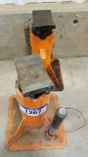 Lot of (2) 20-Ton Jack Stands.** LOCATED IN SEXSMITH**