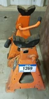 Lot of (2) 6-Ton Jack Stands.** LOCATED IN SEXSMITH**