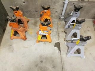 Lot of (7) 3-Ton Jack Stands. ** LOCATED IN SEXSMITH**