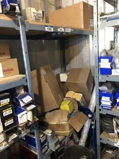Contents of Row I Shelving including Asst. Truck Parts, etc. ** MUST BE REMOVED BY MON. APRIL 29 @ 5PM-LOCATED IN SEXSMITH**