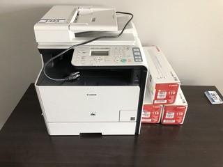 Canon Color ImageClass MF8380Cdw Multi-Function Printer w/3 Toners. **LOCATED IN SEXSMITH**