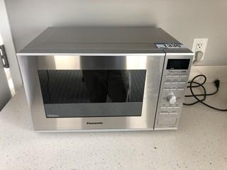 Panasonic Inverter Microwave. **LOCATED IN SEXSMITH**