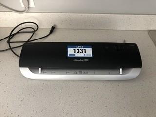 Swingline GBC Fusion 3100L Laminator. **LOCATED IN SEXSMITH**