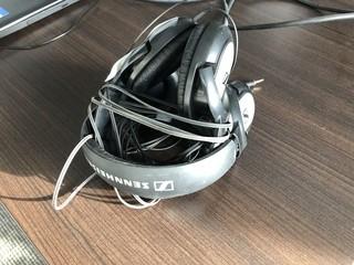 Lot of 2 Sennheiser Headphones. **LOCATED IN SEXSMITH**