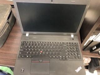 HP Lenovo ThinkPad Laptop Computer. **NOTE: NO HARDDRIVE, LOCATED IN SEXSMITH**