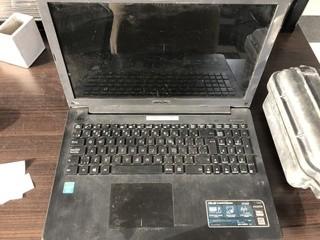 ASUS X553M Laptop Computer.  **NOTE: NO HARDDRIVE, LOCATED IN SEXSMITH**