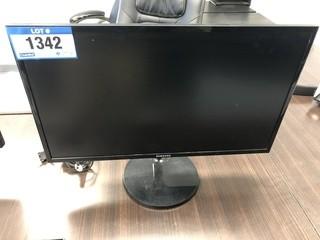 Samsung Flatscreen Monitor. **LOCATED IN SEXSMITH**