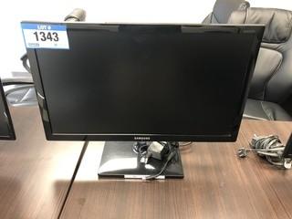 Samsung Flatscreen Monitor. **LOCATED IN SEXSMITH**