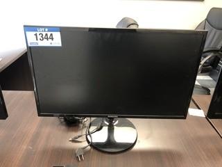 Samsung Flatscreen Monitor. **LOCATED IN SEXSMITH**