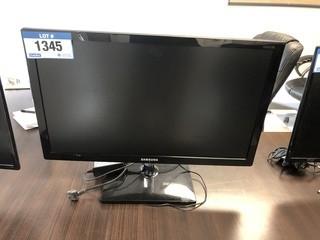 Samsung Flatscreen Monitor. **LOCATED IN SEXSMITH**