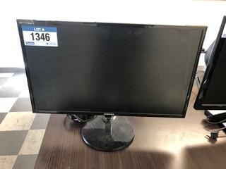 Samsung Flatscreen Monitor. **LOCATED IN SEXSMITH**