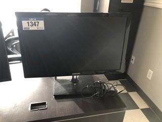 Samsung Flatscreen Monitor. **LOCATED IN SEXSMITH**