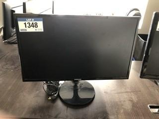 Samsung Flatscreen Monitor. **LOCATED IN SEXSMITH**