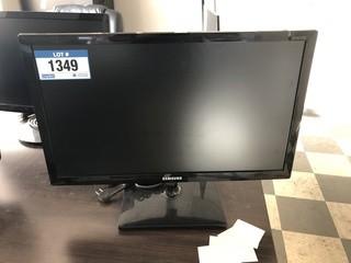 Samsung Flatscreen Monitor. **LOCATED IN SEXSMITH**