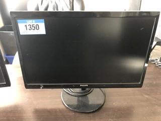 Philips Flatscreen Monitor. **LOCATED IN SEXSMITH**