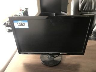 Asus Flatscreen Monitor. **LOCATED IN SEXSMITH**