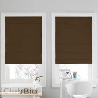 REAL SIMPLE(R) CORDLESS ROMAN CELLULAR 21-INCH X 72-INCH SHADE IN WHITE