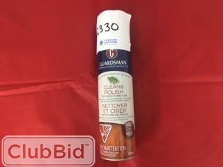 GUARDSMAN CLEAN & POLISH FOR WOOD FURNITURE  