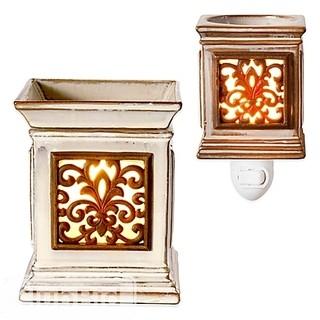 AMBIESCENTS ELEGANCE BLACKSMITH FRAGRANCE HEARTH WAX WARMER