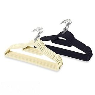 Real Simple(R) Slimline 12-Count Flocked Suit Hangers