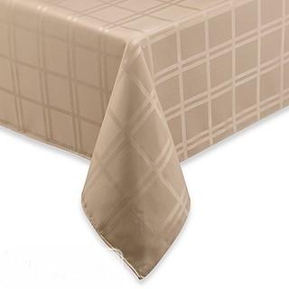 ORIGINS(TM) MICROFIBER 60-INCH ROUND TABLECLOTH IN BLACK
