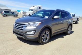 2016 Hyundai Sante Fe Sport AWD SUV. 2.0L Gas Engine, Automatic Transmission, Showing 51,220kms. VIN 5XYZUDLA5GG310365. **LOCATED IN MILK RIVER**