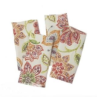 CROSCILL(R) TESSA NAPKINS IN MULTI (SET OF 4)                                                       