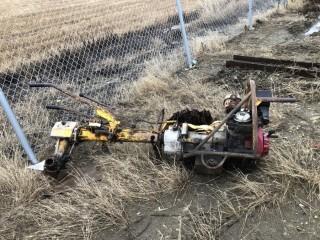 Gas Powered Wrench c/w Honda Engine **LOCATED IN SEXSMITH*