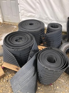 Lot of Belting **LOCATED IN SEXSMITH*