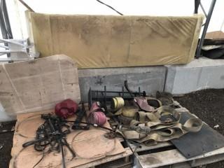 Lot of Truck Parts w/ New Fender, Tie Downs, etc. **LOCATED IN SEXSMITH*
