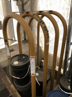 Tire Inflation Cage **LOCATED IN SEXSMITH*