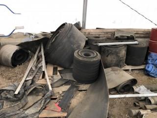 Lot of Belting **LOCATED IN SEXSMITH*