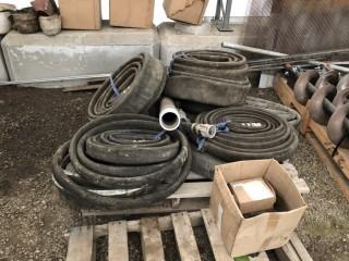 Lot of Hose. **LOCATED IN SEXSMITH*