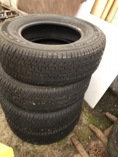 Set of Michelin LT265/70R18 Tires. **LOCATED IN SEXSMITH*