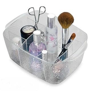INTERDESIGN(R) DIVIDED COSMETIC BIN!(TM)                                                            