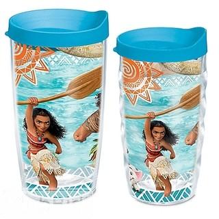 TERVIS(R) DISNEY(R) MOANA ADVENTURES 10 OZ. WAVY WRAP TUMBLER WITH LID                              