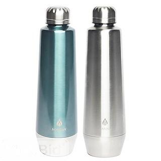 MANNA™ MODA 18 OZ. METALLIC WATER BOTTLE IN ICE