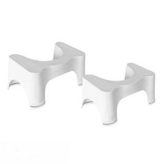 SQUATTY POTTY(R) ECCO 7-INCH TOILET STOOL IN WHITE